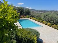 Ampelos Hillside Villa - Ferienwohnung Akráta