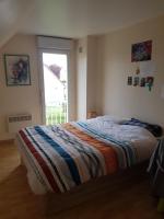 Doppelzimmer mit Gartenblick