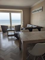 toplocatie Middelkerke frontal sea view - B&B