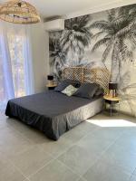 B&B Ajaccio - Grand studio - Ajaccio - Salario - Capo di feno - Bed and Breakfast Ajaccio