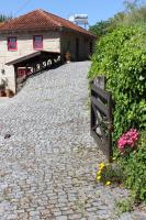 "Bouça Drigues" Casa antiga de pedra com piscina e vista rio - B&B