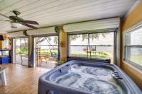 B&B Lake Placid - Lake Francis Lily Pad - Home with Hot Tub and Dock! - Bed and Breakfast Lake Placid