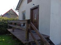 Tweepersoonskamer met Terras