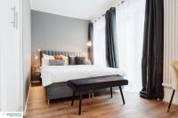 B&B Münster - City-Studio mit Boxspring-Bett und Küche - Bed and Breakfast Münster