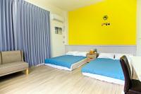 Quadruple Room with Balcony