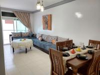 Apartment in the city center, 2 minutes walk from the tram - Chambres d'hôtes Rabat