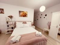 B&B Iasi - RAINBOW APARTMENT PINK - free parking - Bed and Breakfast Iasi