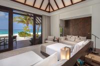 Two Bedroom Family Beach Villa with Mini Bar replenished once daily at all villas, Two complimentary bottles of wine replenished daily 