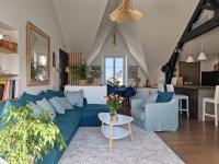 B&B La Rochelle - Le Coligny, Appt 100m mer et parking - Bed and Breakfast La Rochelle