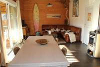 Wooden house by the sea - B&B Hourtin