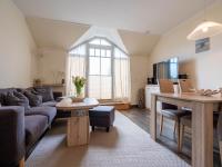 Dünenpark Binz - Komfortplus Ferienwohnung mit 1 Schlafzimmer und Balkon im Dachgeschoss 113 - Bed and Breakfast Ostseebad Binz