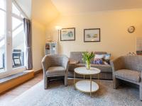 Dünenpark Binz - Komfort Ferienwohnung mit 1 Schlafzimmer und Balkon im Dachgeschoss 207 - Ferienwohnung Ostseebad Binz