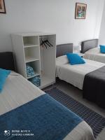 Vierbettzimmer mit eigenem Bad