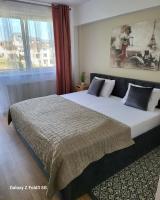 Apartment mit Gartenblick