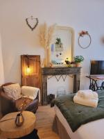 -Coeur historique -My Little Garden - Parking gratuit 500m -La Clef de Honfleur - Ferienwohnung Honfleur