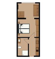 Appartement met Balkon - 9