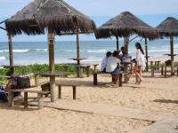Paraíso na Reserva Imbassaí - B&B Mata de São João