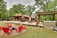2 Mi to Choctaw Landing Western Daze Cabin! - Ferienwohnung Stephens Gap