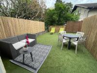 Jardin privé 1 - B&B