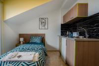 Habitación Triple con vistas a la ciudad