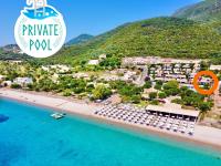 Villa Barbati Thalassaki with private pool by DadoVillas - B&B Barbáti