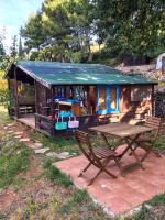 India cabin en Casa del Paso - B&B