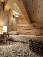 Habitación Triple con vistas al jardín