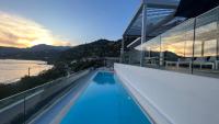 Villa Nostos Plakias beachfront sea view privet pool - B&B Plakias