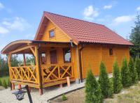 Domki z bali u Ireny Mazury - Ferienwohnung Ryn
