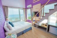 Camera Quadrupla con Vista Mare