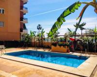 Fuengirola Great terrace with views to the sea. 5th floor Downtown area - Chambres d'hôtes Fuengirola