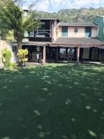 Linda Casa frente mar, pé na areia, Itapema SC, Ar, Wi-fi, Smart Tv - Chambres d'hôtes Itapema