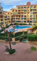 Apartamento Luna Blanca, La Mata, 300 m from the sea and sandy beach plus swimming pool - B&B Torrelamata