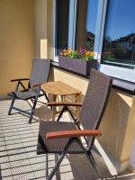 New apartment Eva in Jicin, 2 bedrooms and balcony, Czech Paradise - B&B Jičín