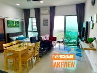 Cybersquare Lakeview with Netflix and Disney Hotstar - B&B