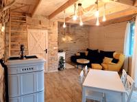 Domek Leśny bungalow, apartament typu studio - Ferienwohnung Rudawica