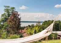 Snug Stays 3 - Traumhafter Seeblick, 2 Zi Apartment, Garten & Terrasse - Ferienwohnung Herrsching am Ammersee