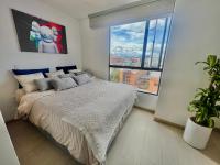 Loft/Apartaestudio Chapinero con piscina gym - Ferienwohnung Bogotá