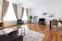 Business & Life Apartment nähe TU, HBF und Oper - SmartTV und Küche - Bed and Breakfast Chemnitz