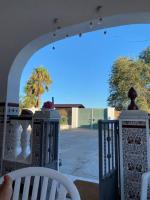 Casa im andalusischen Look in der Nähe von Chipiona - B&B Playa de la Ballena