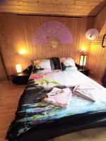 Chez l'Eveline Chambre Libellule - B&B Les Bois