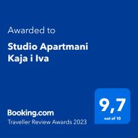 B&B Sinj - Studio Apartmani Kaja i Iva - Bed and Breakfast Sinj