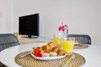 Apartment mit Meerblick