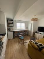 B&B Fort-Mahon-Plage - L’Abri Cotier - Appartement face mer 2/4 personnes - Bed and Breakfast Fort-Mahon-Plage