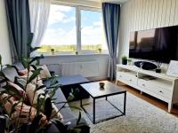 Cozy Apartment with panoramic view - Bed and Breakfast Anykščiai