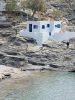 House on the rocks in Malli beach - Chambres d’hôtes