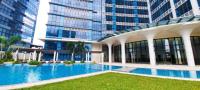Luxe Bonifacio Global City Taguig Uptown Condo Hotel 1 BR Suite - B&B Manila