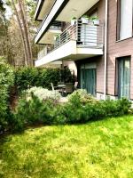 Appartement met uitzicht op de tuin
