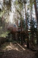 B&B Būtingė - Nature calls - tree tents - Bed and Breakfast Būtingė