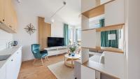 Two-Bedroom Apartment with Access to Playroom